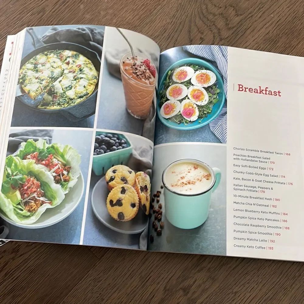 Keto QuickStart Cookbook - Picture 3 of 4
